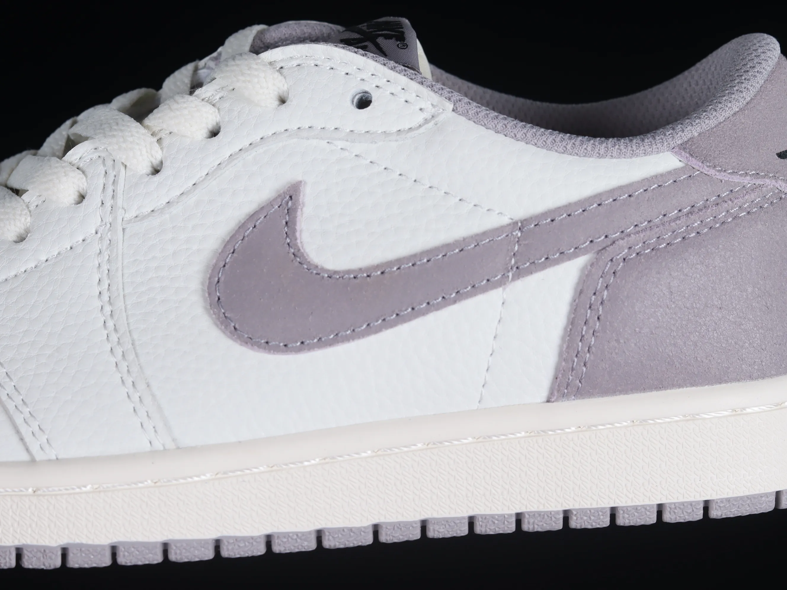 All categories Air Jordan Jordan series basketball shoes Air Jordan 1 Low Z version Air Jordan 1 Low OG "Atmosphere Grey" AJ1 Joe 1 white gray low-top cultural casual sneakers CZ0790-101